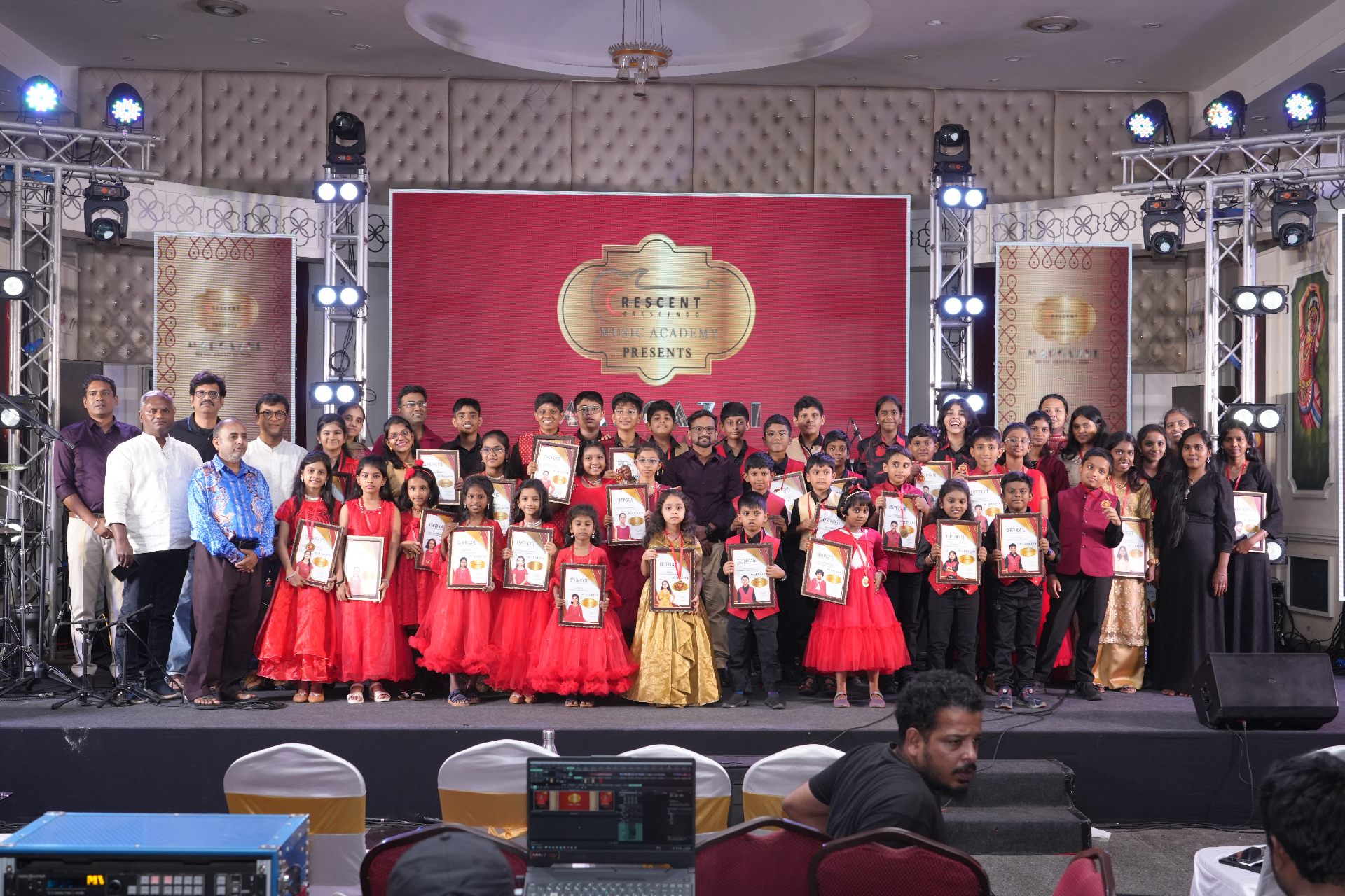 Crescent Crescendo Music Academy Presents: Margazhi Music Festival 202