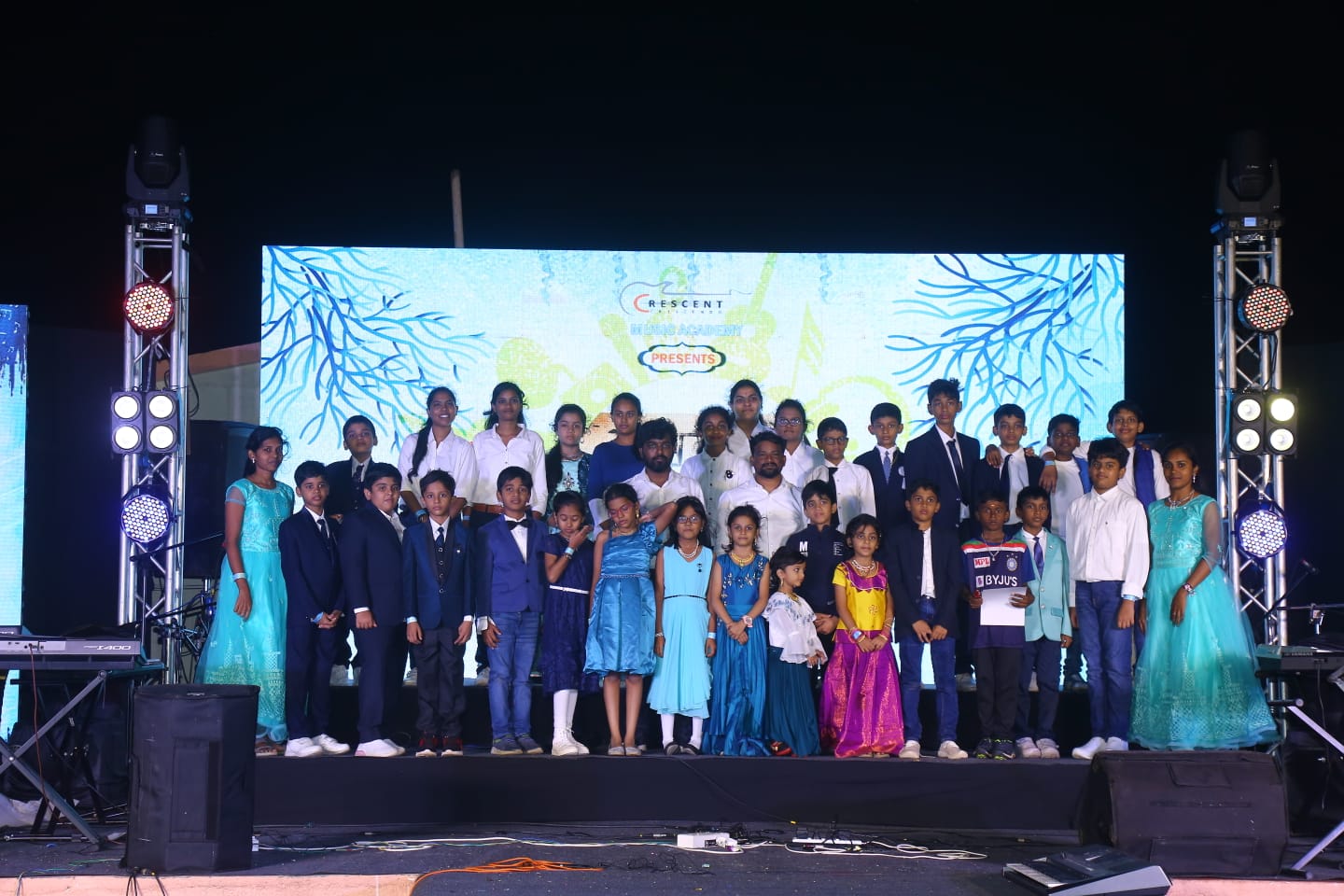 Crescent Crescendo Music Academy Presents: Margazhi Music Festival 2022